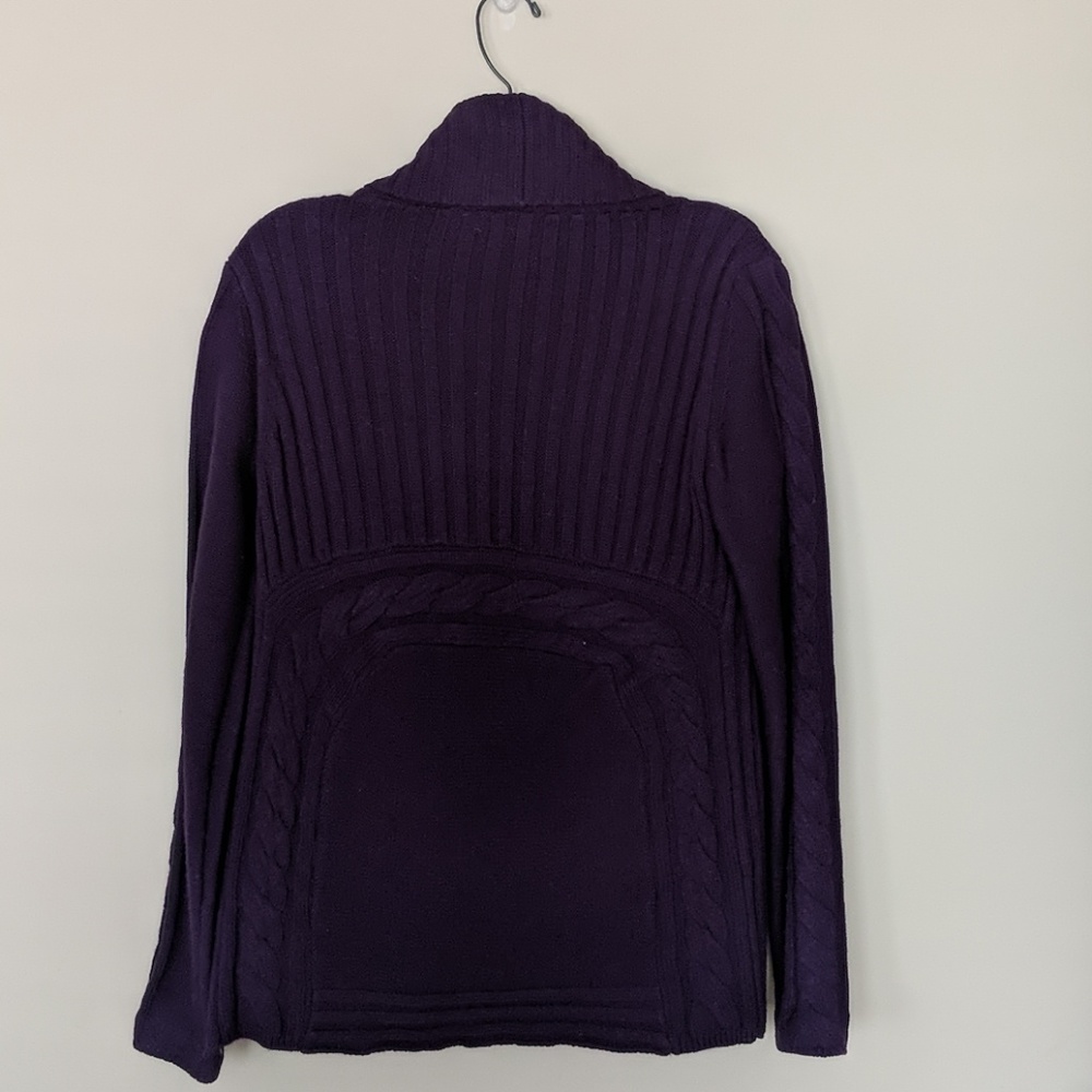 Open Front Cardigan - Picture 3 of 6